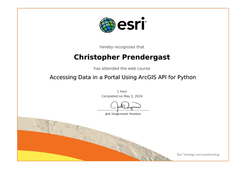 [Accessing Data in a Portal Using ArcGIS API for Python](#accessing-data-in-a-portal-using-arcgis-api-for-python)