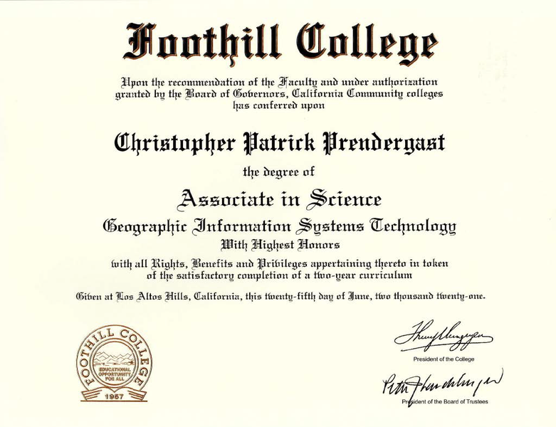 [Associate in Science Degree, Geographic Information Systems Technology](#associate-in-science-degree-geographic-information-systems-technology)