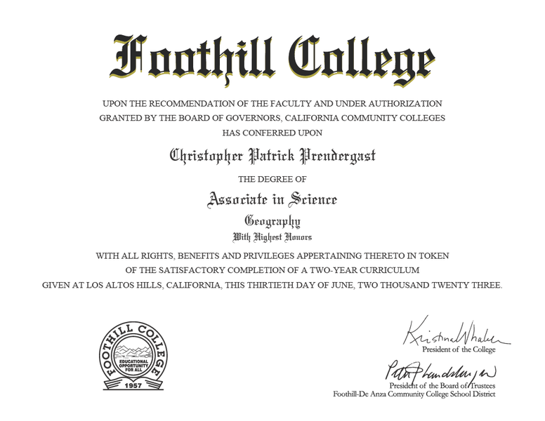 [Associate in Science Degree, Geography](#associate-in-science-degree-geography)