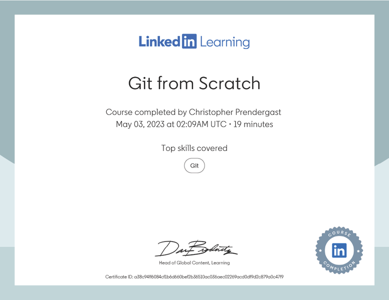 [Git from Scratch](#git-from-scratch)