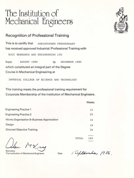 [Professional Training Certificate](#professional-training-certificate)