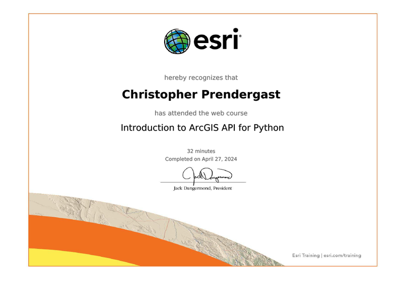 [Introduction to ArcGIS API for Python](#introduction-to-arcgis-api-for-python)