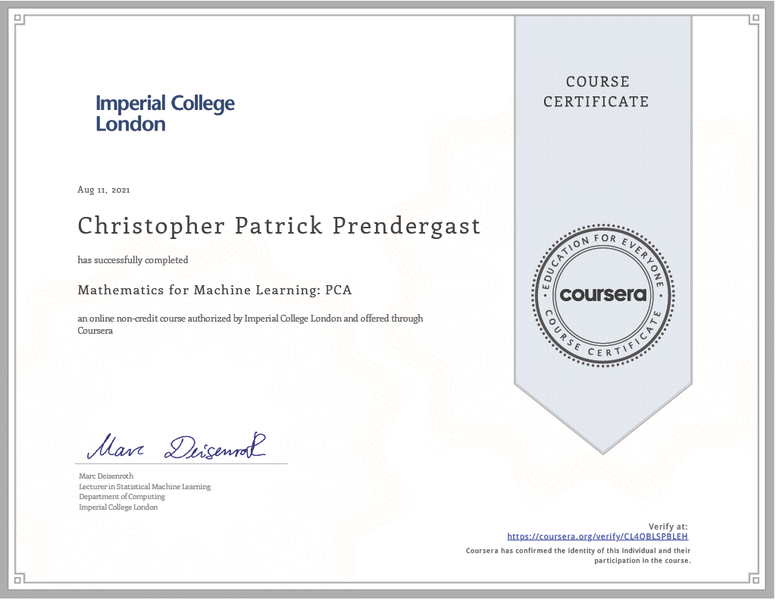 [Mathematics for Machine Learning: PCA](#mathematics-for-machine-learning-pca)
