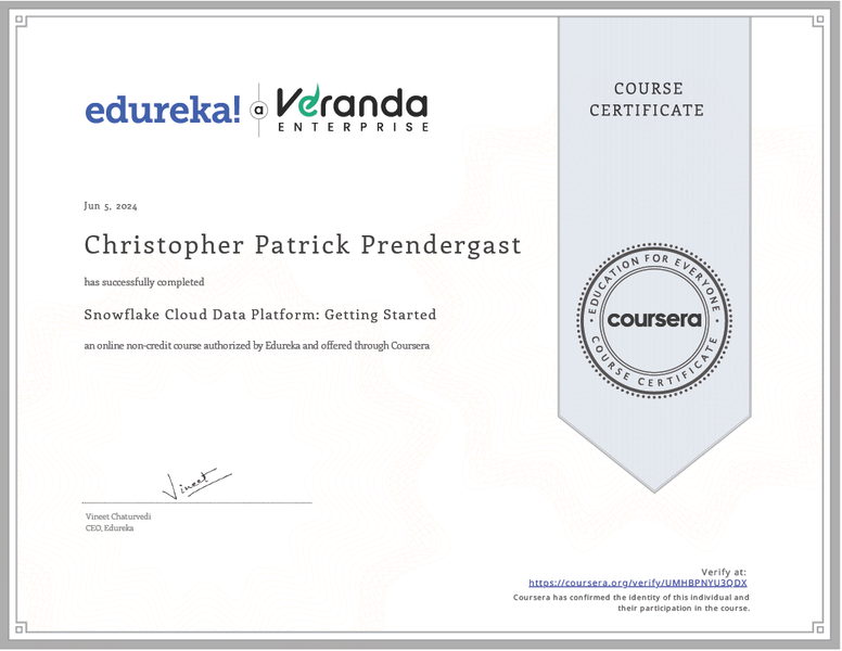 [Snowflake Cloud Data Platform: Getting Started](#snowflake-cloud-data-platform-getting-started)
