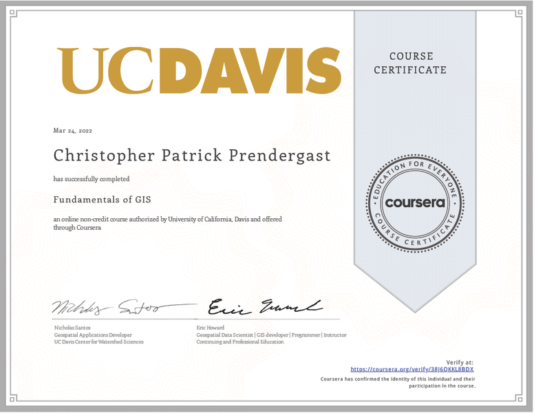 [Fundamentals of GIS](#fundamentals-of-gis)