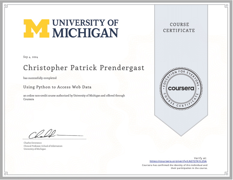 [Using Python to Access Web Data](#using-python-to-access-web-data)
