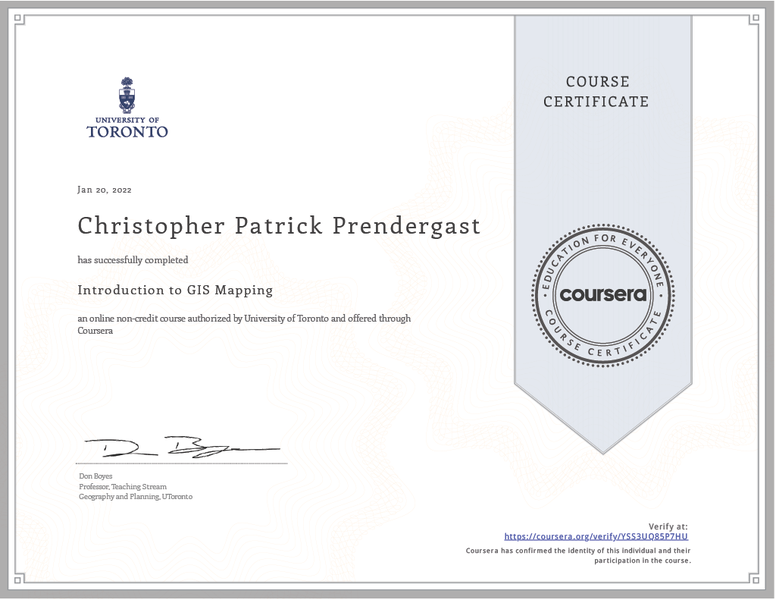 [Introduction to GIS Mapping](#introduction-to-gis-mapping)