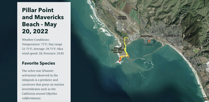 California Ecology StoryMap