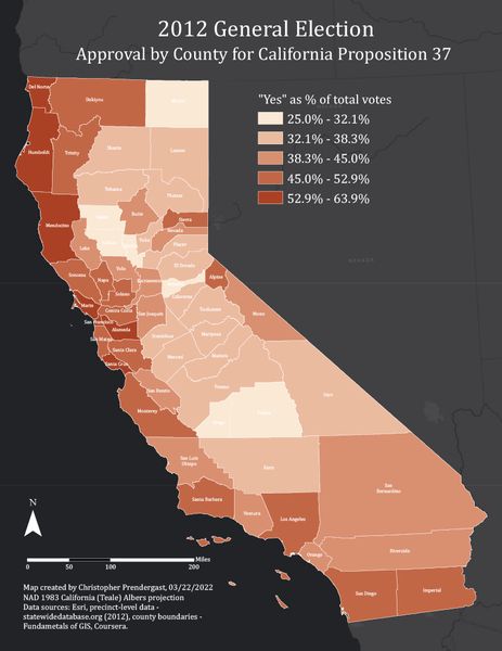 California Proposition 37