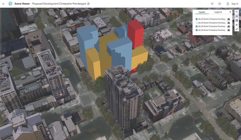 ArcGIS Scene Viewer