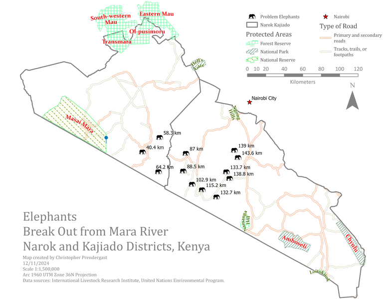 Breakout from Mara River
