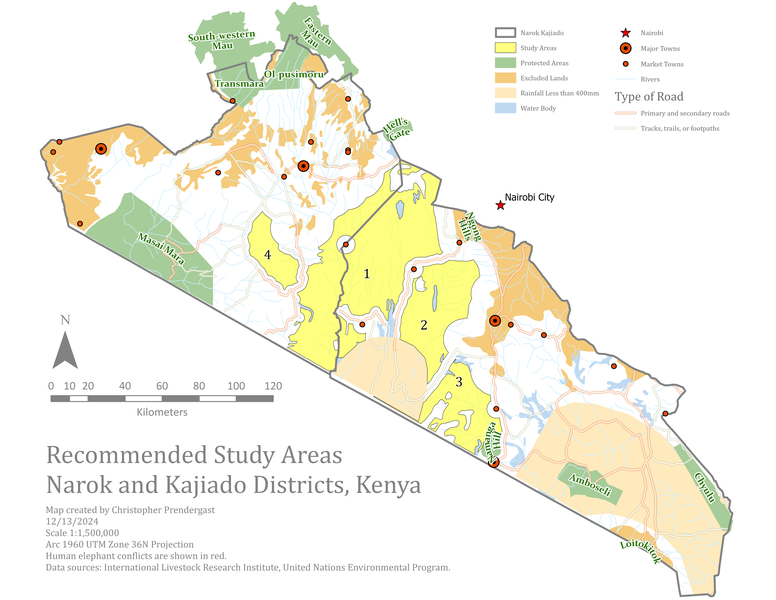 Recommended Study Areas