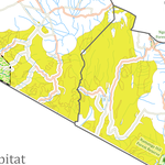 Protected Areas and Elephant Habitat