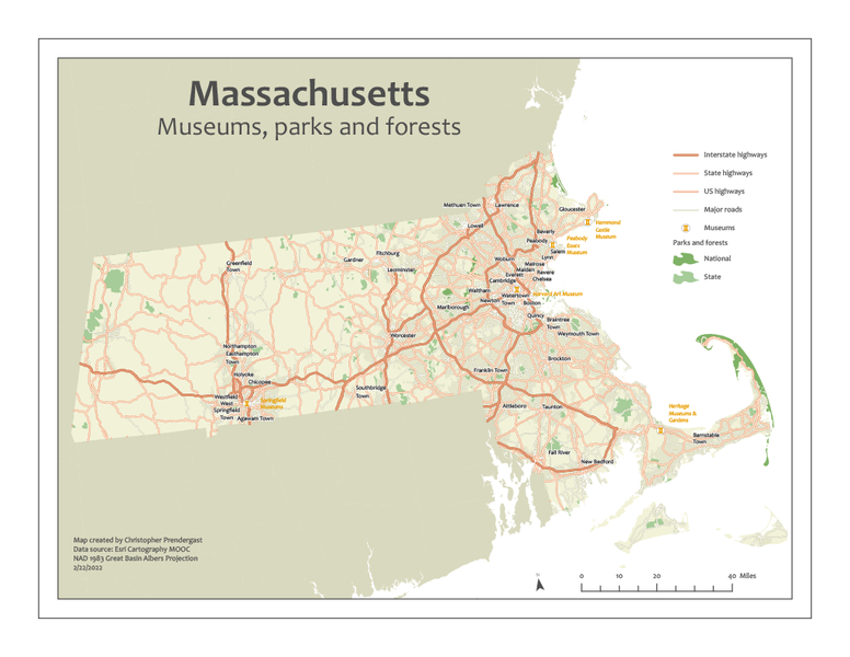Massachusetts Parks