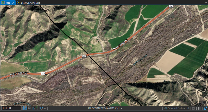 Potential Wildlife Crossings