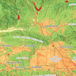 Land Cover Cost Surface