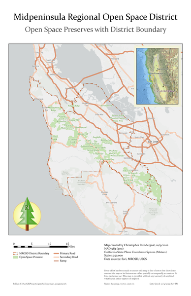 Vector Basemap