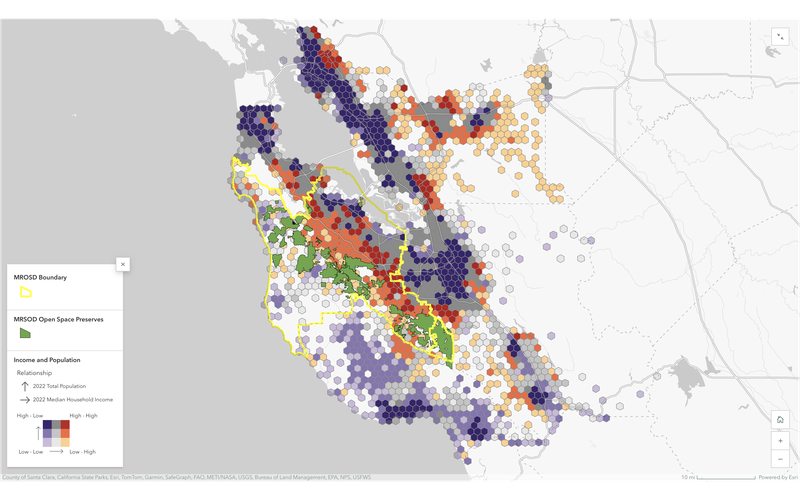 Multivariate Map