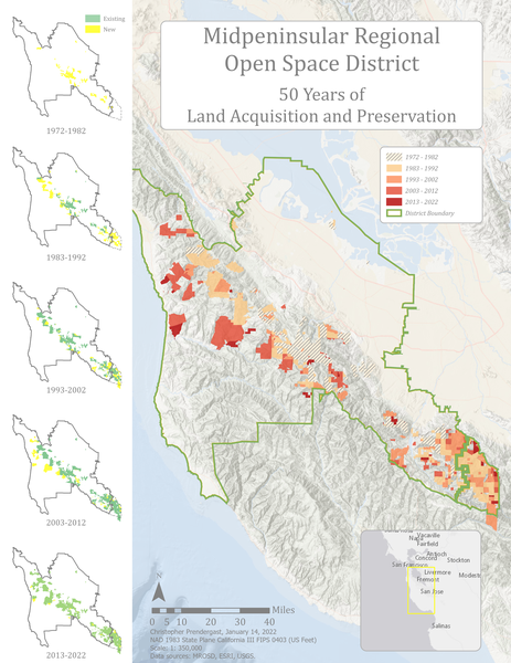 MROSD Land Acquisition and Preservation