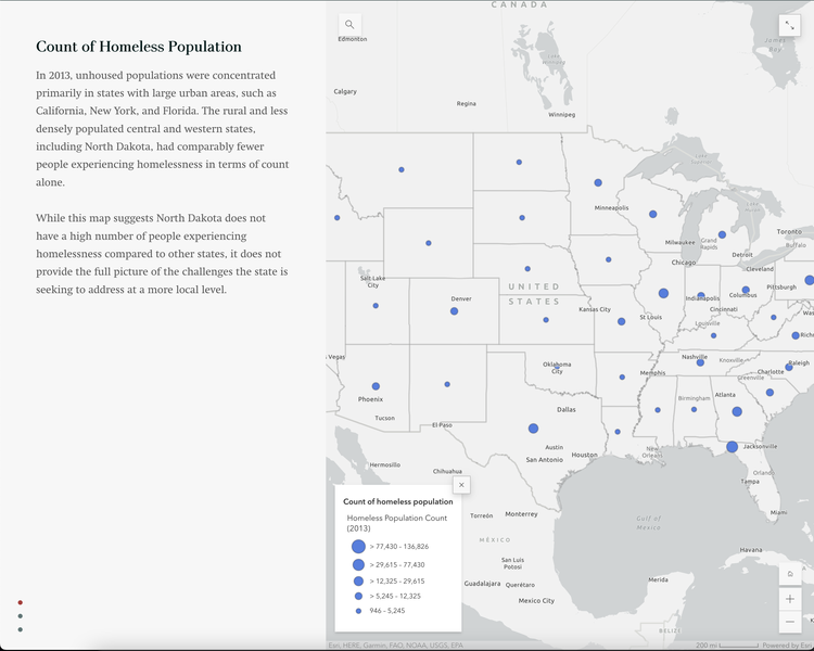 Count of Homeless Population