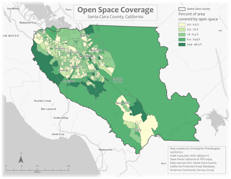Open Space Coverage