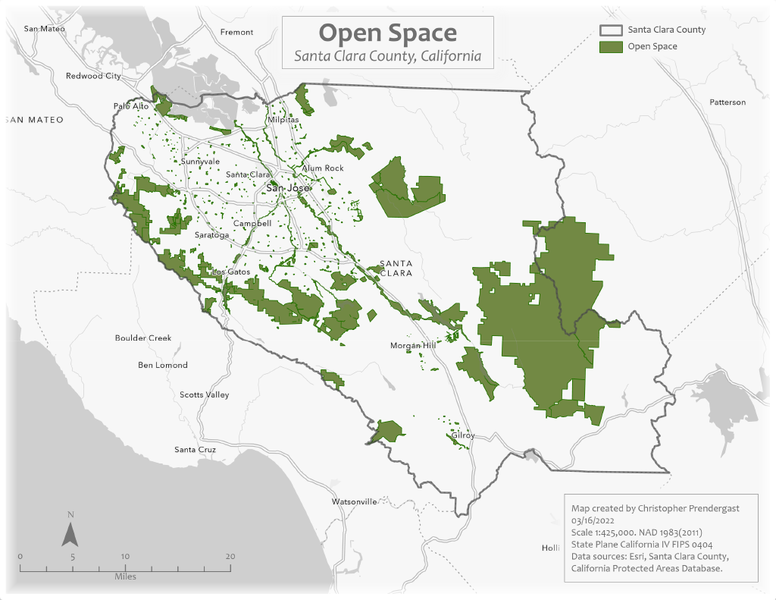 Open Space Areas