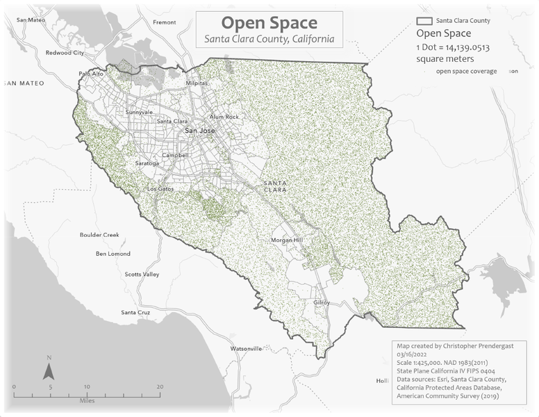 Open Space Density