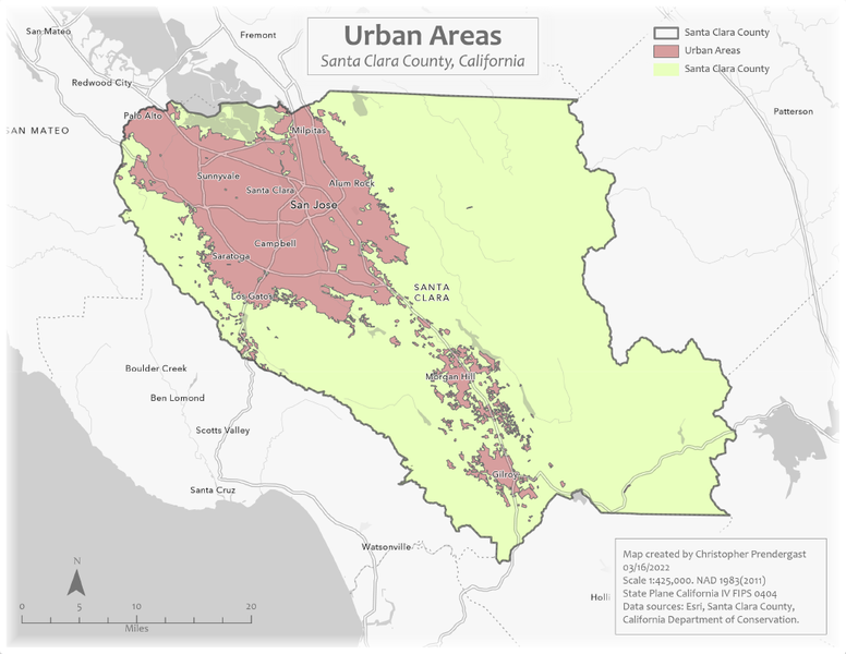 Urban Areas