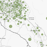 Open Space per Census Tract