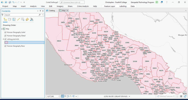 Voting Precincts
