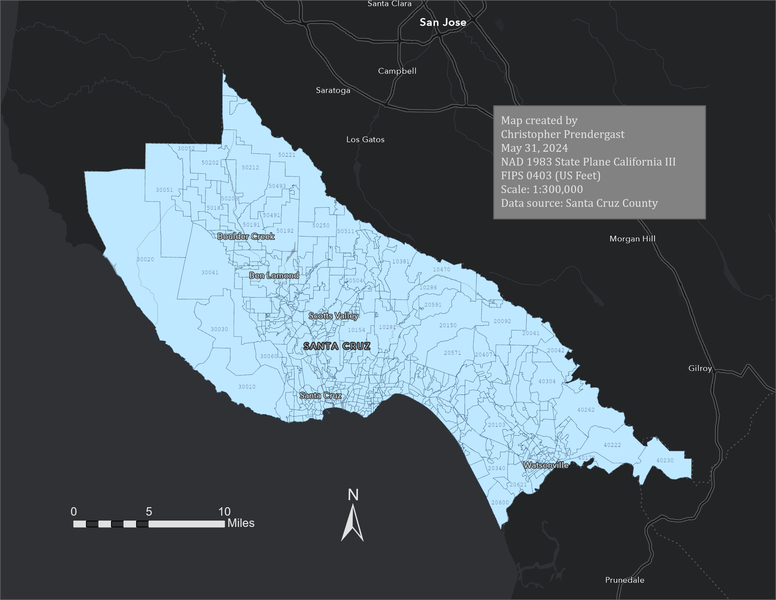 Regular Precincts