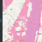 3-Meter Storm Surge Map
