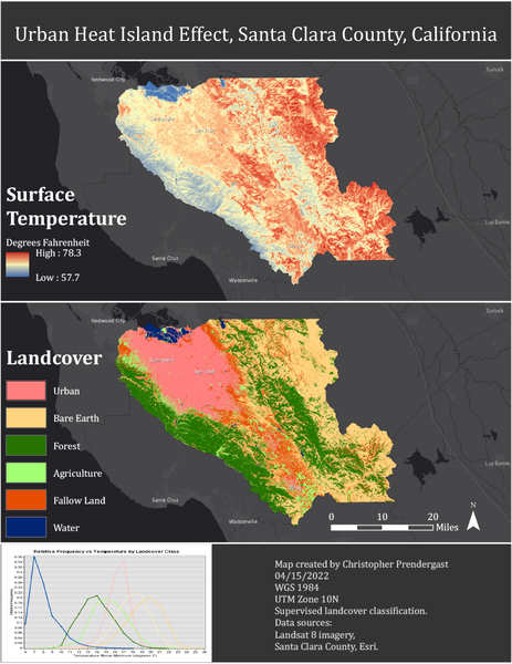 Urban Heat Map